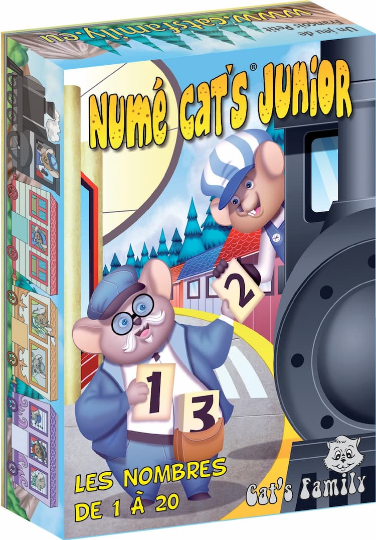 Boîte du jeu : Numé Cat's Junior - nouvelle édition
