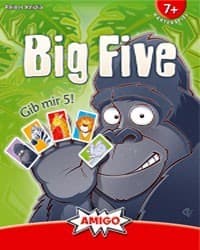 Boîte du jeu : Big Five