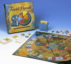Boîte du jeu : Trivial Pursuit - Édition 20ème anniversaire