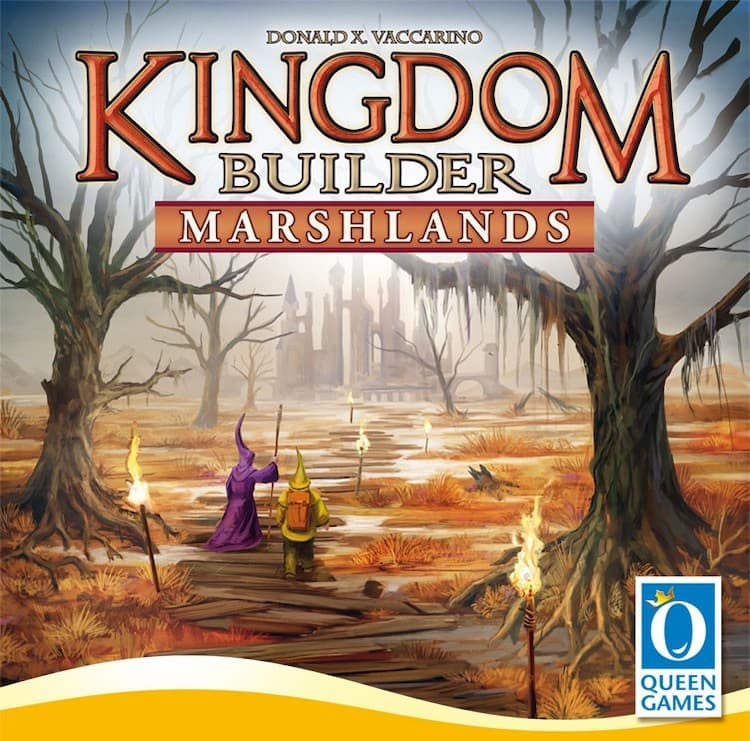 Boîte du jeu : Kingdom Builder - Extension "Marshlands" / "Marais"