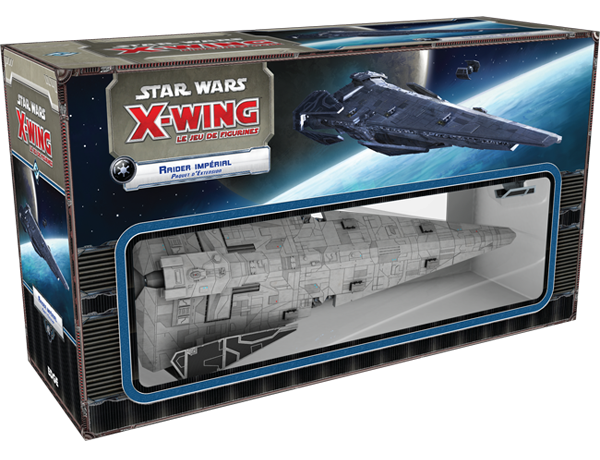 Boîte du jeu : X-Wing : Jeu de Figurines - raider impérial