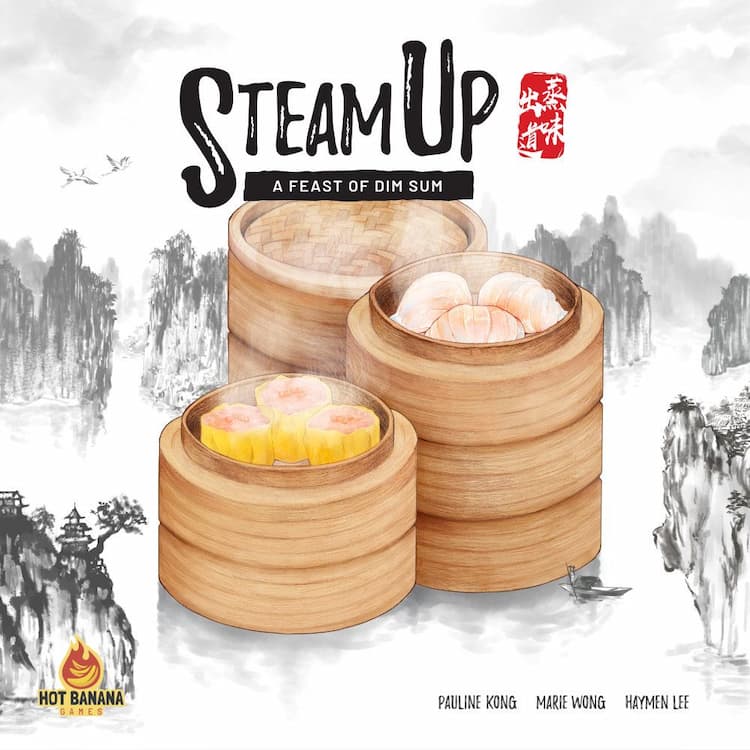 Boîte du jeu : Steam Up - A Feast of Dim Sum