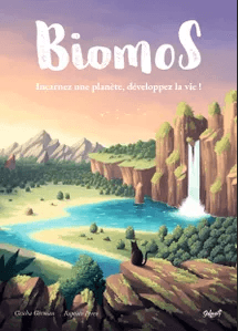 Boîte du jeu : Biomos