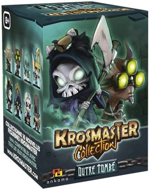 Boîte du jeu : Krosmaster Arena - Blindbox : Outre-Tombe