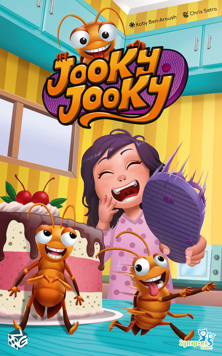 Boîte du jeu : Jooky Jooky
