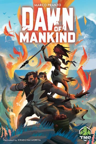Boîte du jeu : Dawn of Mankind