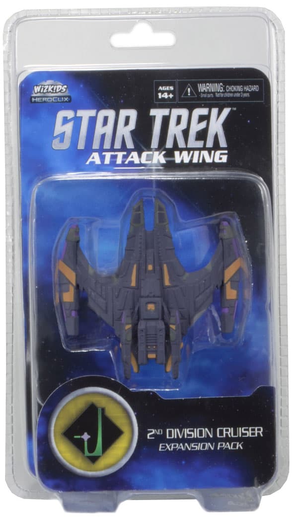 Boîte du jeu : Star Trek : Attack Wing - Vague 6 - 2nd Division Cruiser