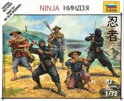 Boîte du jeu : Samurai Battles : Ninja