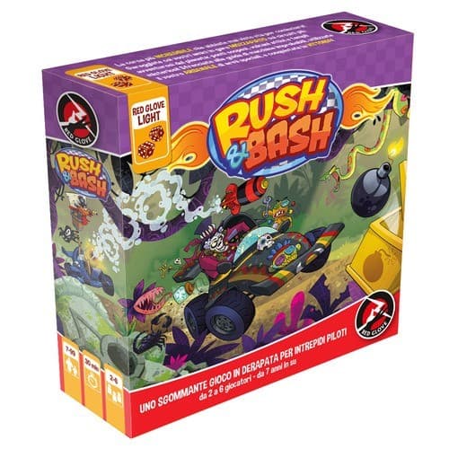 Boîte du jeu : Rush & Bash