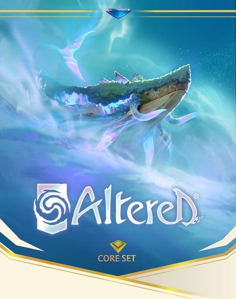 Boîte du jeu : Altered