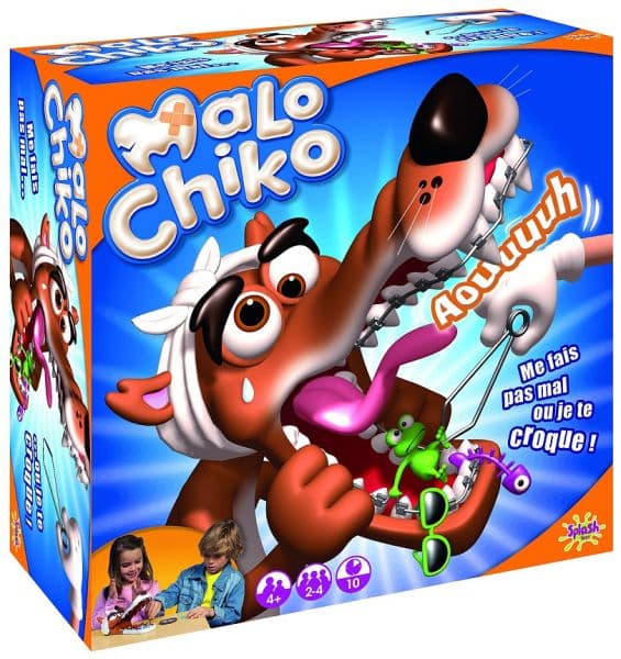 Boîte du jeu : Malo Chiko
