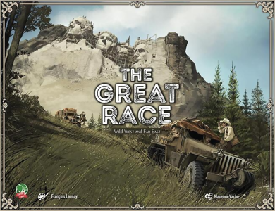 Boîte du jeu : The Great Race 2 : Wild West and Far East