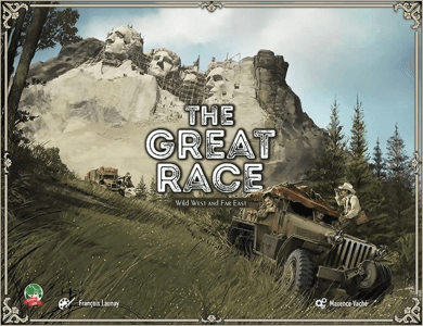 Boîte du jeu : The Great Race 2 : Wild West and Far East