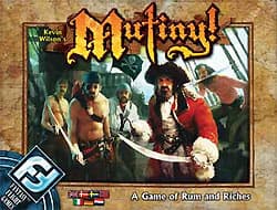 Boîte du jeu : Mutiny