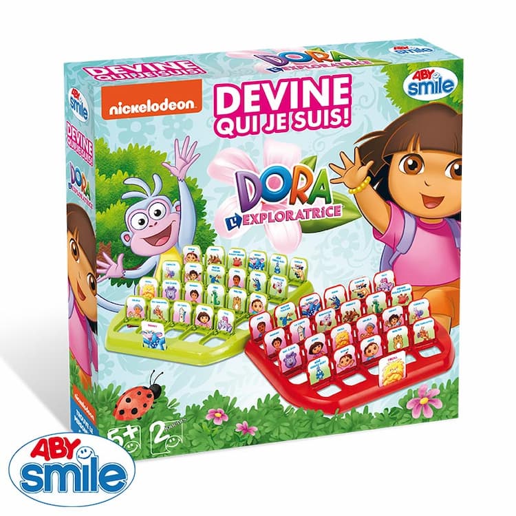 Boîte du jeu : Dora l'exploratrice Devine qui je suis