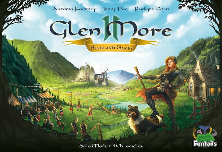 Boîte du jeu : Glen More II - Extension "Highland Games"