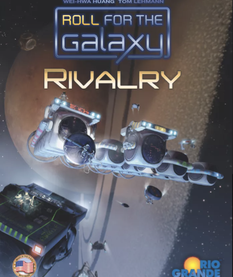 Boîte du jeu : Roll for the Galaxy : Rivalry