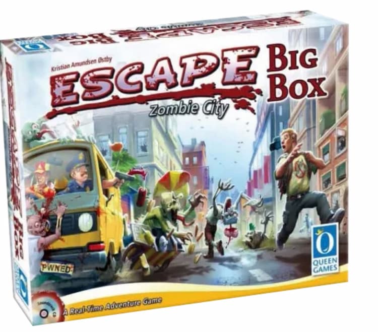 Boîte du jeu : Escape : Zombie City - Big Box