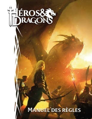 Boîte du jeu : Héros & Dragons : Manuel des règles de poche