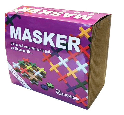 Boîte du jeu : Masker