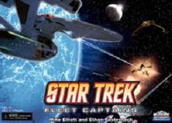 Boîte du jeu : Star Trek : Fleet Captains