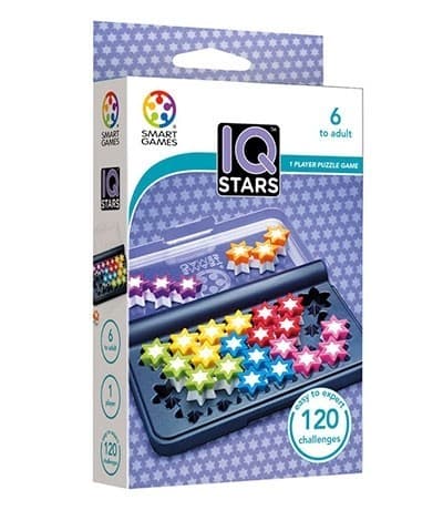 Boîte du jeu : IQ Stars