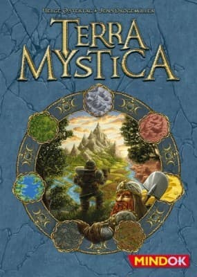 Boîte du jeu : Terra Mystica