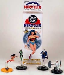 Boîte du jeu : DC Heroclix : DC Cosmic Justice