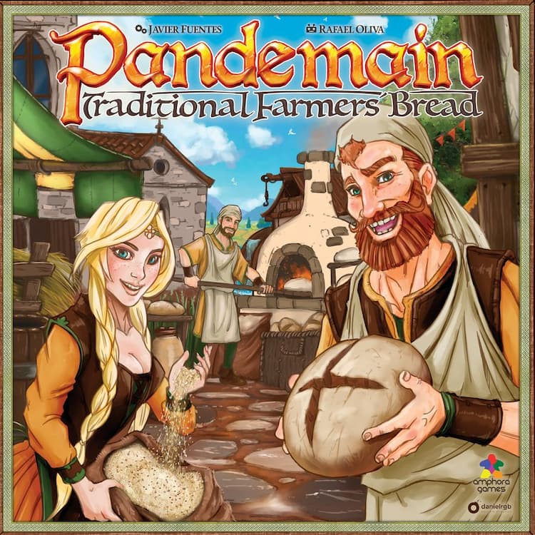Boîte du jeu : Pandemain - Traditional Farmers' Bread