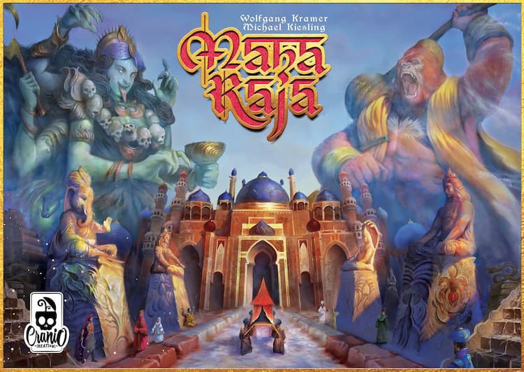 Boîte du jeu : Maharaja