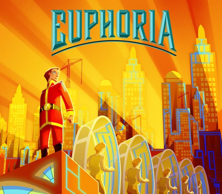 Boîte du jeu : Euphoria