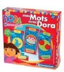Boîte du jeu : Mes Mots avec Dora
