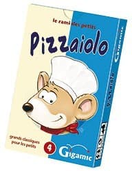Boîte du jeu : Pizzaiolo