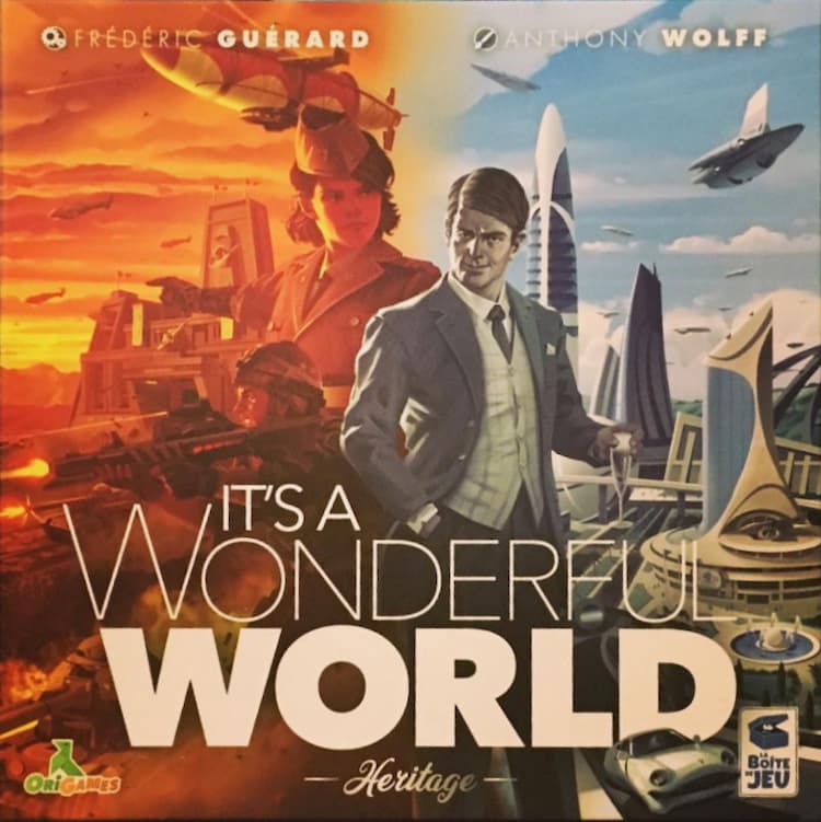 Boîte du jeu : It's a Wonderful World (Kickstarter Heritage Edition)