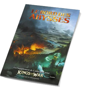 Boîte du jeu : Kings of War : Le bord des Abysses