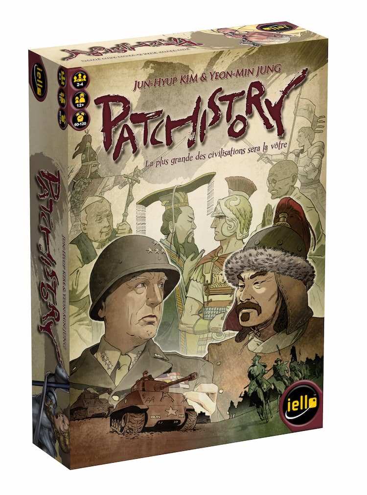 Boîte du jeu : Patchistory