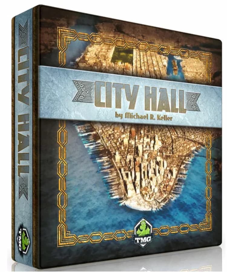Boîte du jeu : City Hall