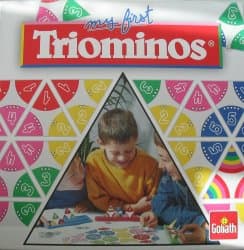 Boîte du jeu : My first Triominos