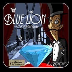 Boîte du jeu : Blue Lion