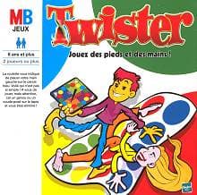 Boîte du jeu : Twister