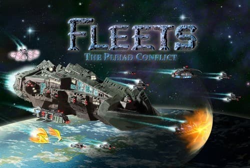 Boîte du jeu : Fleets: The Pleiad Conflict