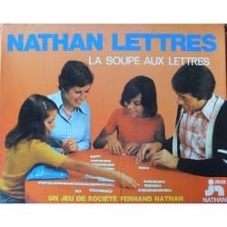 Boîte du jeu : Nathan lettres