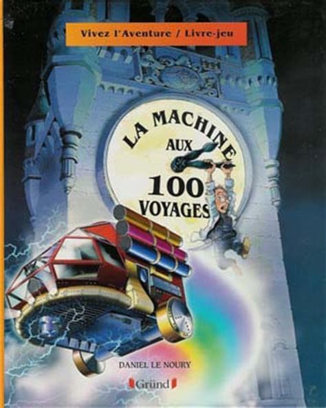 Boîte du jeu : La Machine aux 100 Voyages