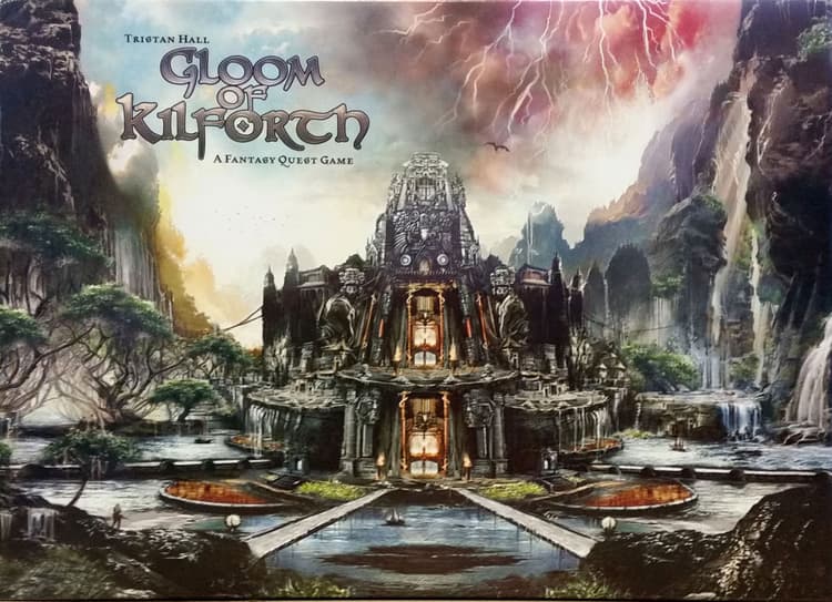 Boîte du jeu : Gloom of Kilforth: A Fantasy Quest Game