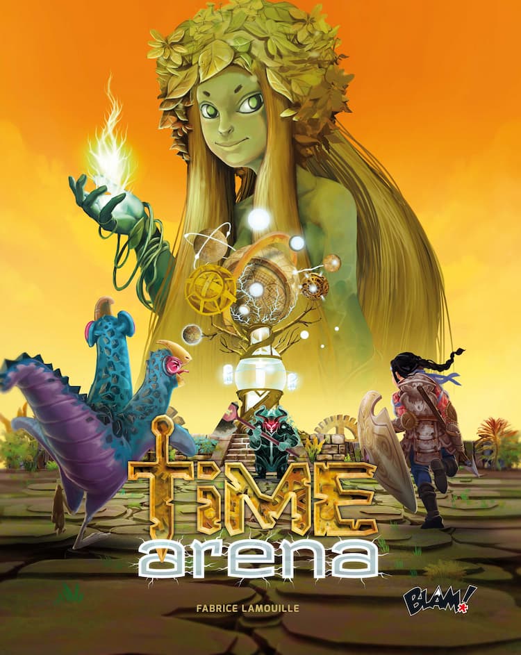 Boîte du jeu : Time Arena