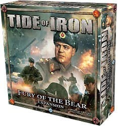 Boîte du jeu : Tide of Iron : Fury of the Bear