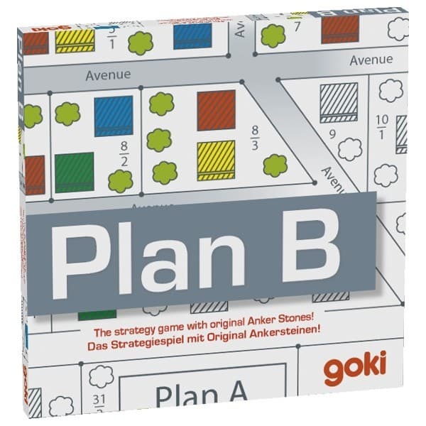 Boîte du jeu : Plan B