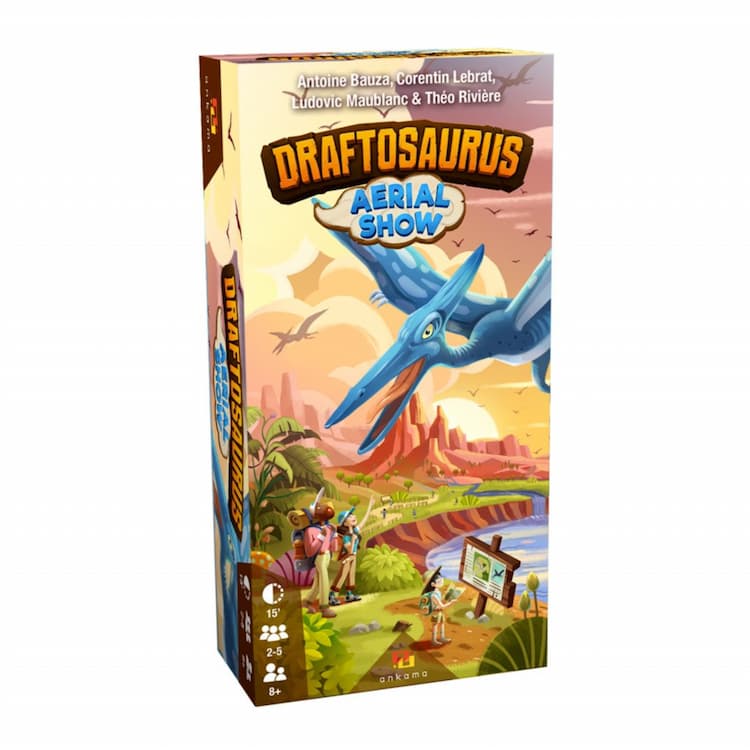 Boîte du jeu : Draftosaurus - Aerial Show