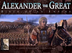 Boîte du jeu : Alexander the Great