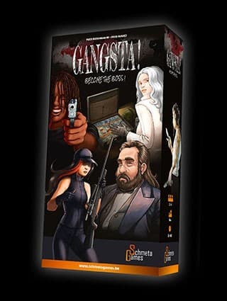 Boîte du jeu : Gangsta